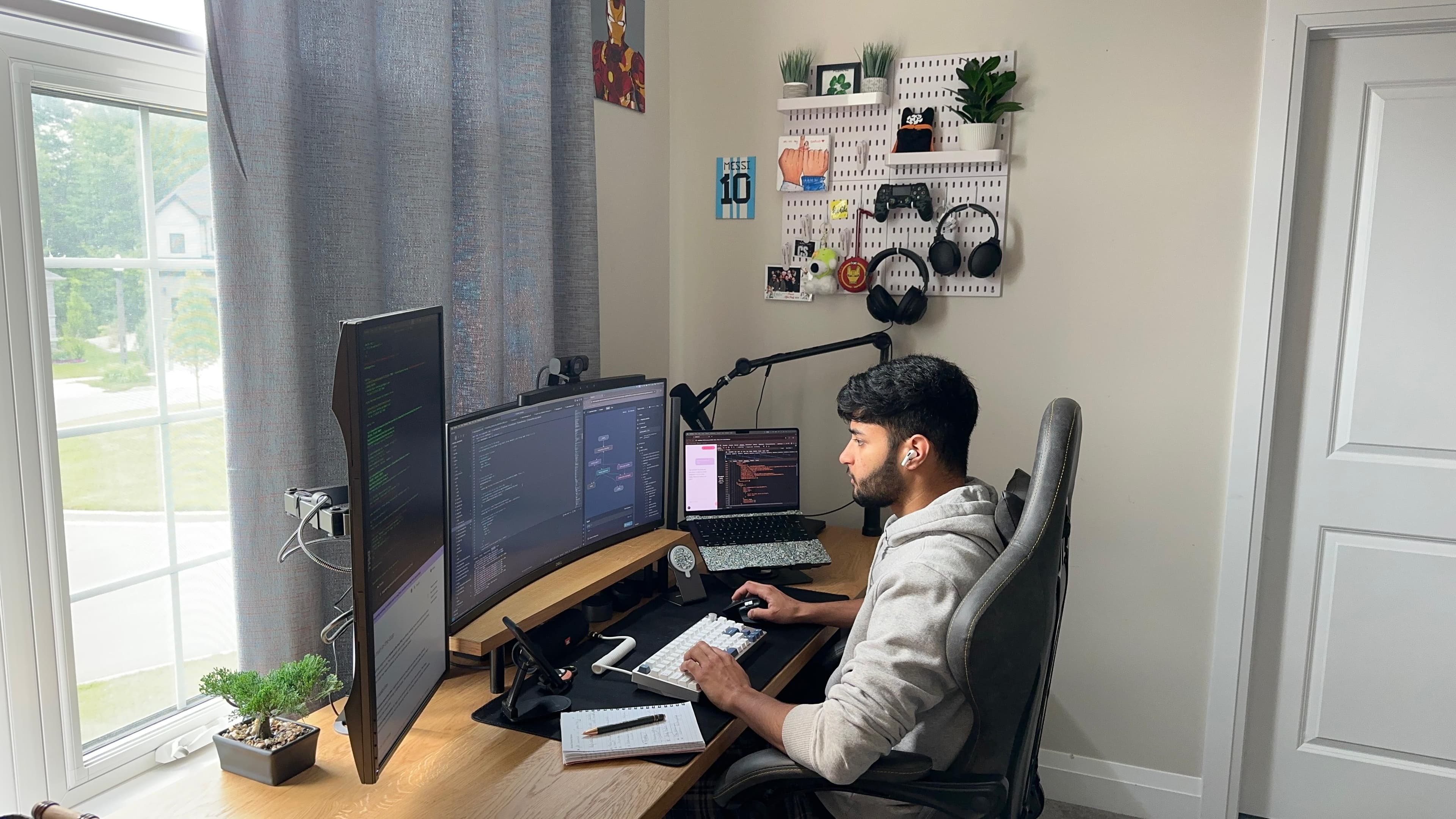S4rthak Gupta workspace