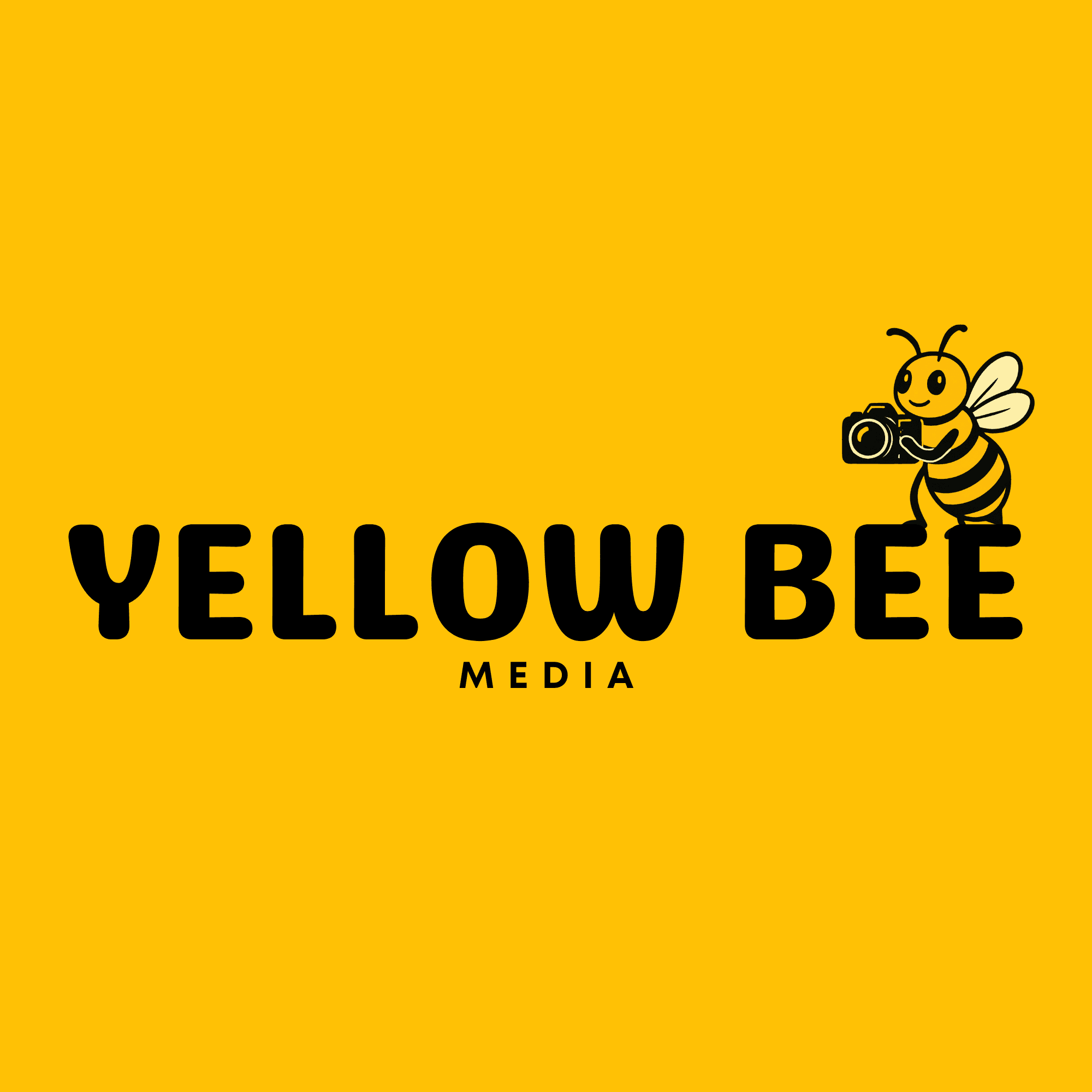 Yellow Bee Media logo